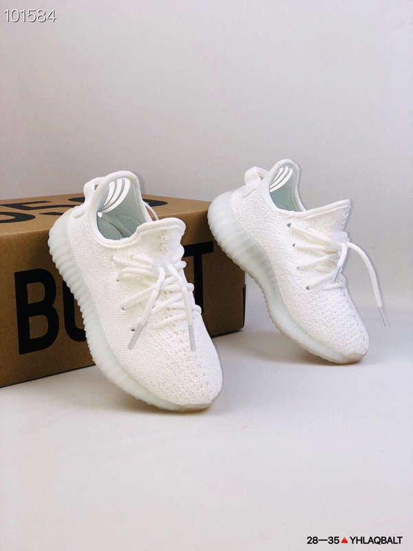 Coconut True Yeezy Boost 350 V2 Coconut Coconut Noodles A breathable Blossom Blossom Soft Blossoms Casual Performing Anti -Skating Running Shoes-98b8bdab